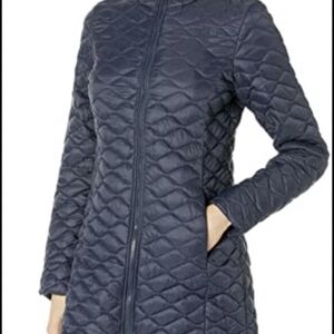 The North Face Women's Black Quilted Puffer Coat